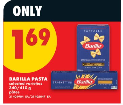BARILLA PASTA, 340/410 g