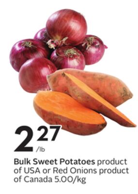 Bulk Sweet Potatoes