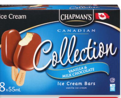 Chapman's Canadian Collection novelties