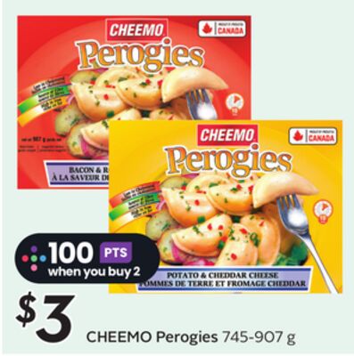 Perogies
