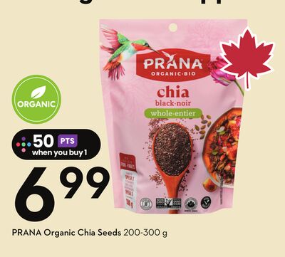 Organic Chia Seeds