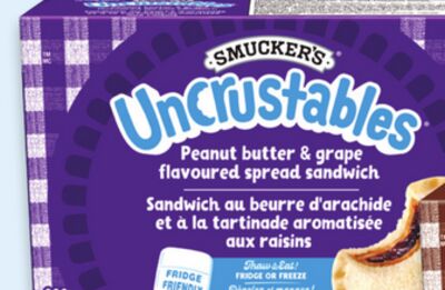 Smucker's Uncrustables Sandwiches