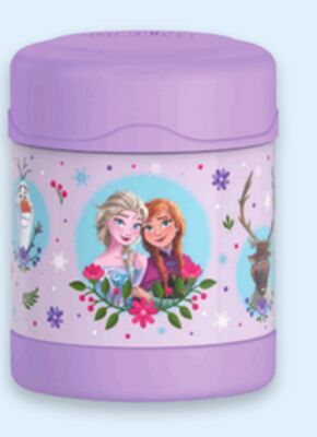 12-oz. Water bottle or 10-oz. food jar