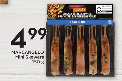 Mini Skewers