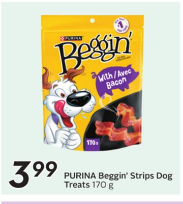 Beggin' Strips Dog Treats