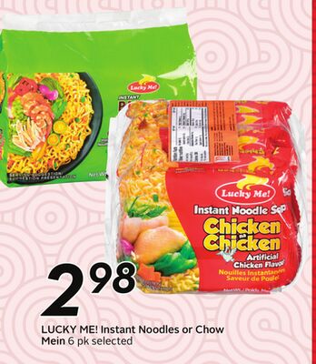 Instant Noodles or Chow Mein