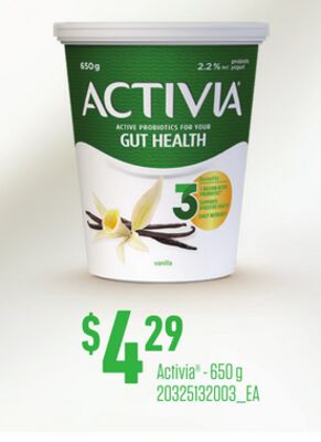 ACTIVIA®, 650 G