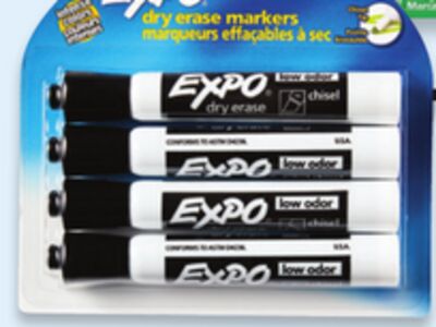 Expo Dry-erase markers