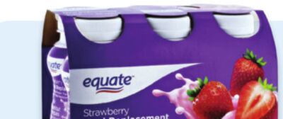Equate high protein meal replacement shakes