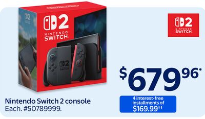 Nintendo Switch 2 console