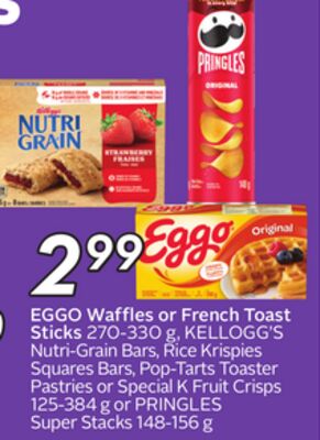 EGGO Waffles or French Toast Sticks
