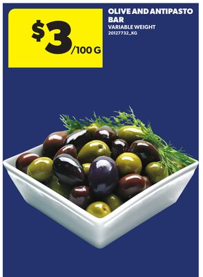 OLIVE AND ANTIPASTO BAR
