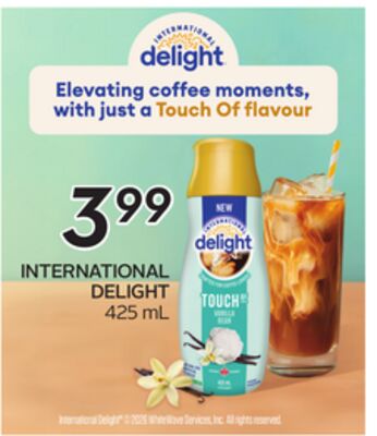 INTERNATIONAL DELIGHT