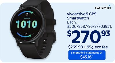 vivoactive 5 GPS Smartwatch
