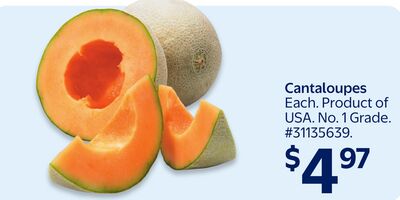 Cantaloupes