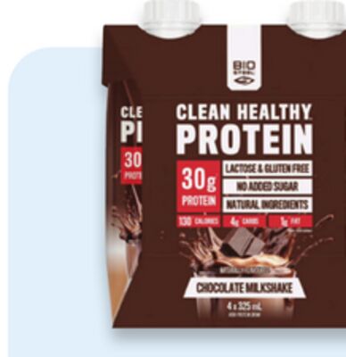 BioSteel protein ready-to-drink milkshakes