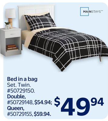 Bed in a bag