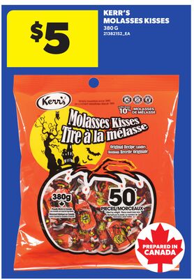 KERR'S MOLASSES KISSES, 380 g