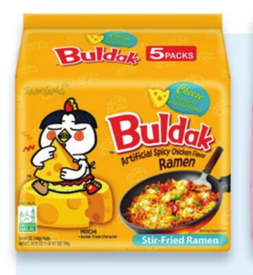 Samyang Buldak spicy ramen