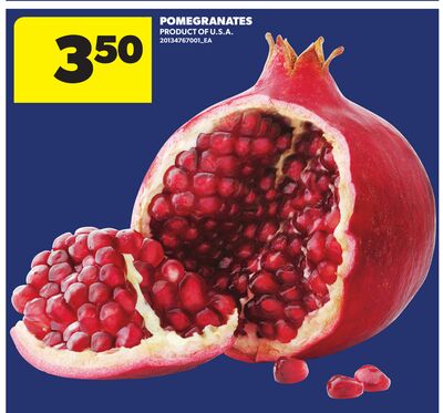 POMEGRANATES