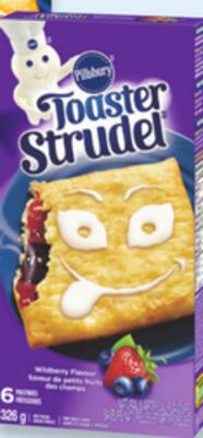 Pillsbury Toaster Strudel pastries