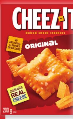Cheez-It crackers