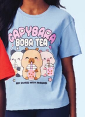 Kids' licensed graphic tee