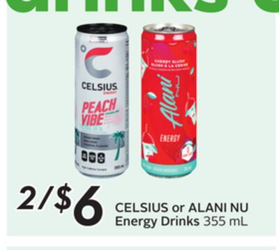 Energy Drinks