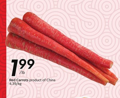 Red Carrots