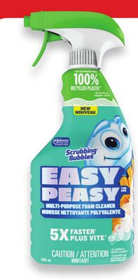 Scrubbing Bubbles multi-purpose cleaners