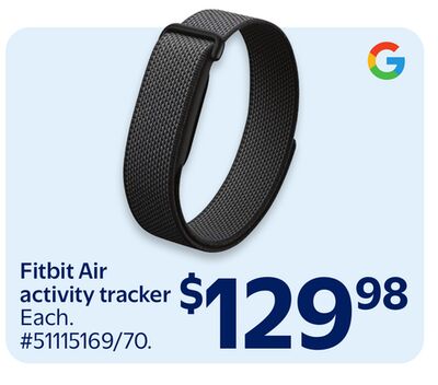 Fitbit Air activity tracker