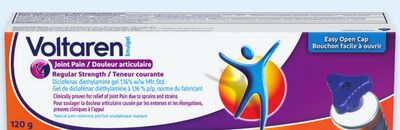 Voltaren Emulgel Joint Pain or Back & Muscle pain relieving gel