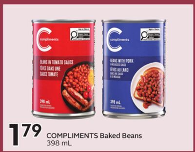 COMPLIMENTS Baked Beans