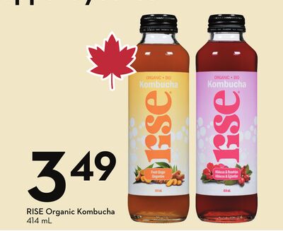 Organic Kombucha