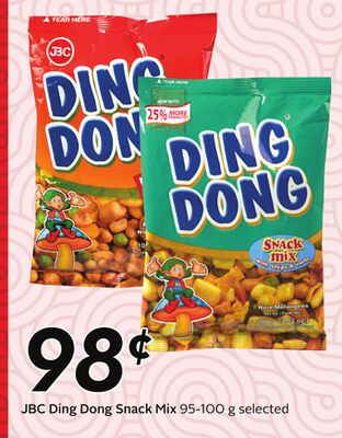 Ding Dong Snack Mix