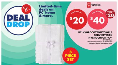 PC® HYGROCOTTON TOWELS
