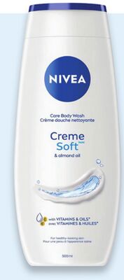 Nivea roll-on deodorant or body wash