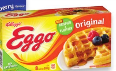 Eggo Waffles 8 Pack