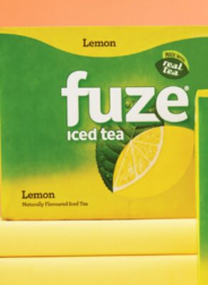 Fuze iced tea