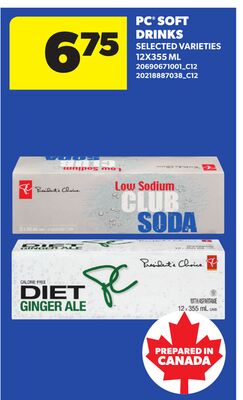 PC® SOFT DRINKS, 12X355 ML