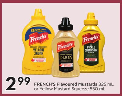 Flavoured Mustards