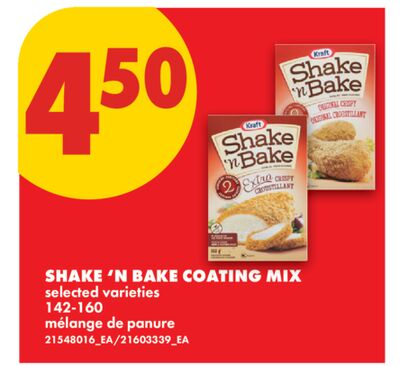 SHAKE 'N BAKE COATING MIX, 142-160