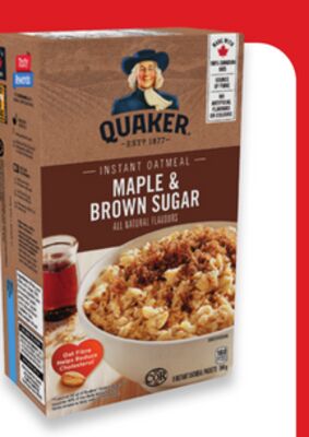 Quaker instant oatmeal