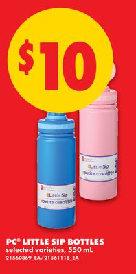 PC® LITTLE SIP BOTTLES, 550 ML
