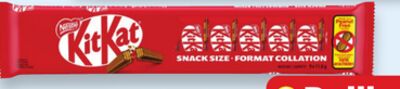 Nestlé snack-size bars