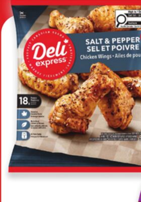 Deli Express chicken wings or drumsticks
