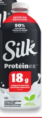 Silk Protein plant-based beverage