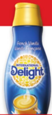International Delight coffee creamer