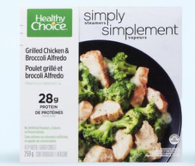 Healthy Choice Simply Steamers frozen entrees