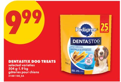 DENTASTIX DOG TREATS, 504 - 1.9 kg